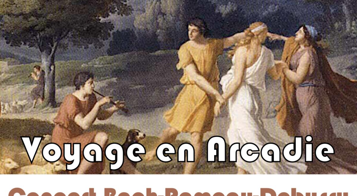 Concert Bach, Rameau et Debussy &quot;Voyage en Arcadie&quot; EMBRUN - Concert Bach, Rameau et Debussy &quot;Voyage en Arcadie&quot; EMBRUN