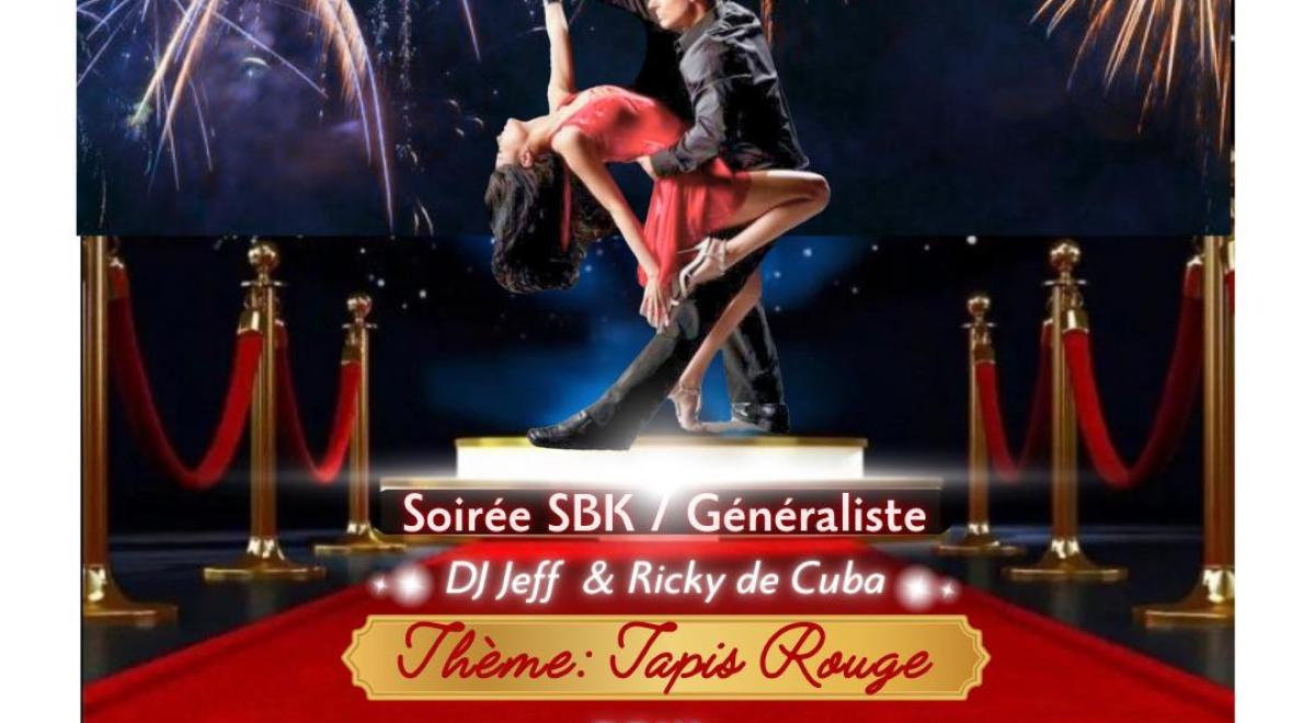 Soirée du nouvel an salsa, bachata, kizomba et généraliste._Embrun - Soirée du nouvel an salsa, bachata, kizomba et généraliste._Embrun