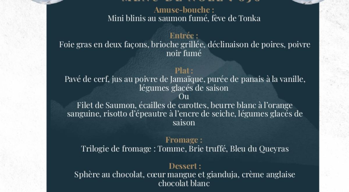 Réveillon de Noël à La Robéyère_Embrun - Réveillon de Noël à La Robéyère_Embrun