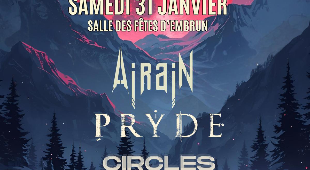 Concert "Rock Winter" 3ème édition - Concert "Rock Winter" 3ème édition