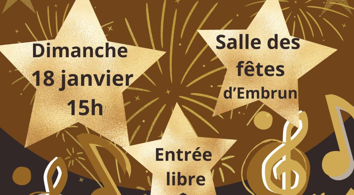 Concert de Nouvel An Embrun - Concert de Nouvel An Embrun