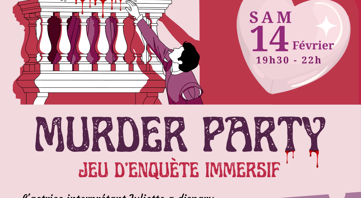 Murder Party : Roméo et Juliette EMBRUN - Murder Party : Roméo et Juliette EMBRUN