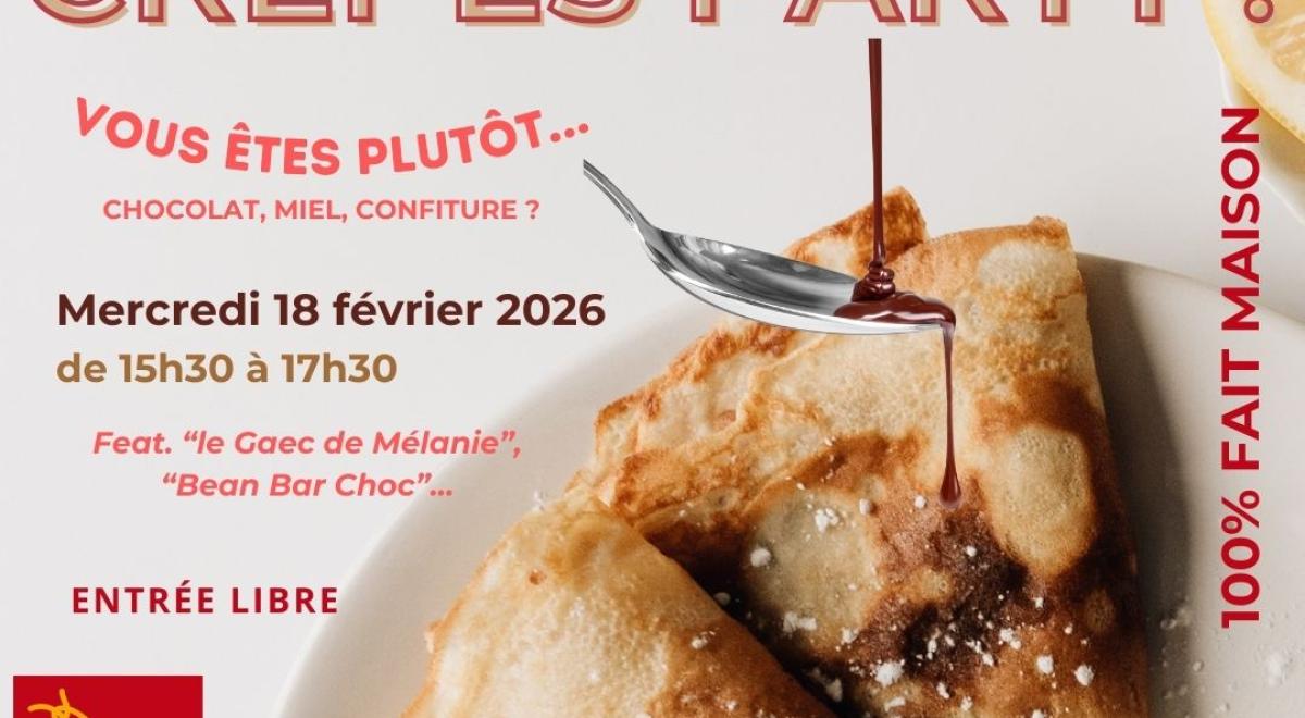 Dégustation crêpes-party Maison de Pays EMBRUN - Dégustation crêpes-party Maison de Pays EMBRUN