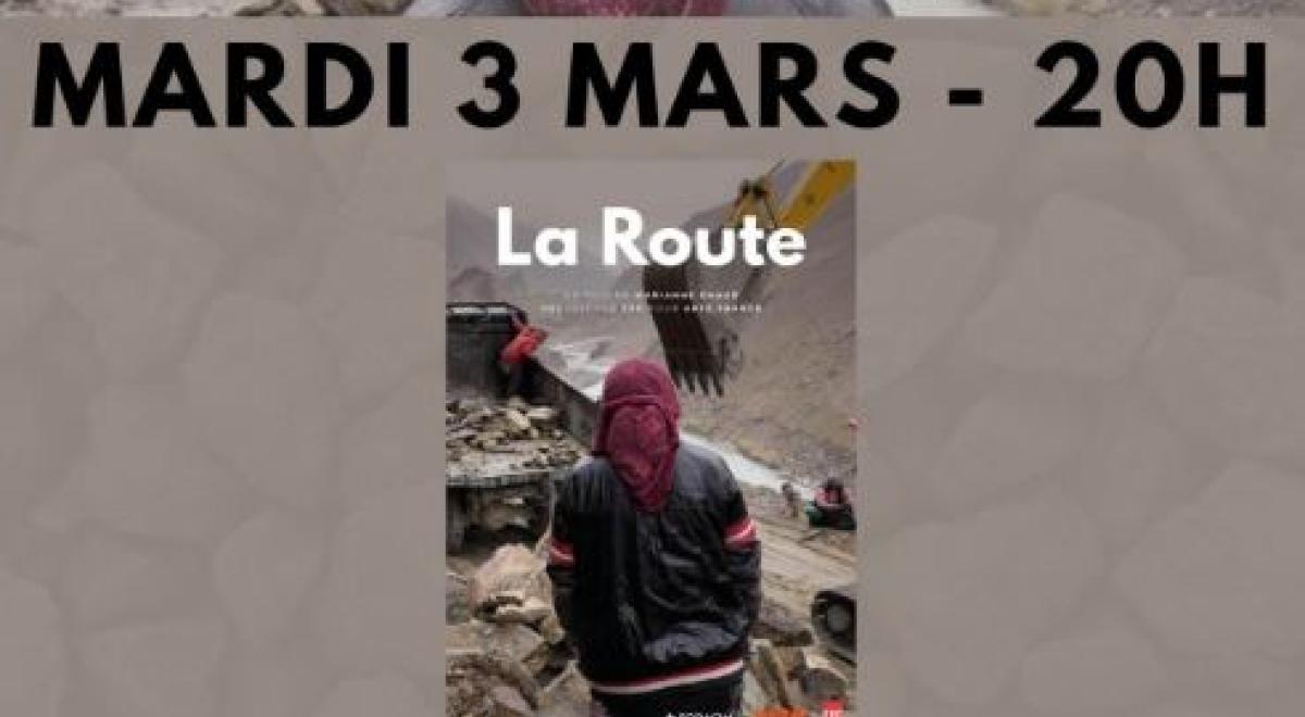 Ciné Rencontre  La Route