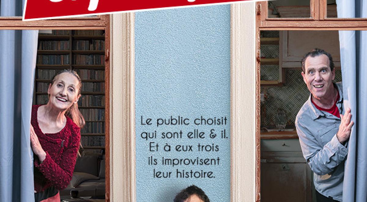 Spectacle d'improvisation "Elle &amp; Il... et pas qu'eux" EMBRUN - Spectacle d'improvisation "Elle &amp; Il... et pas qu'eux" EMBRUN