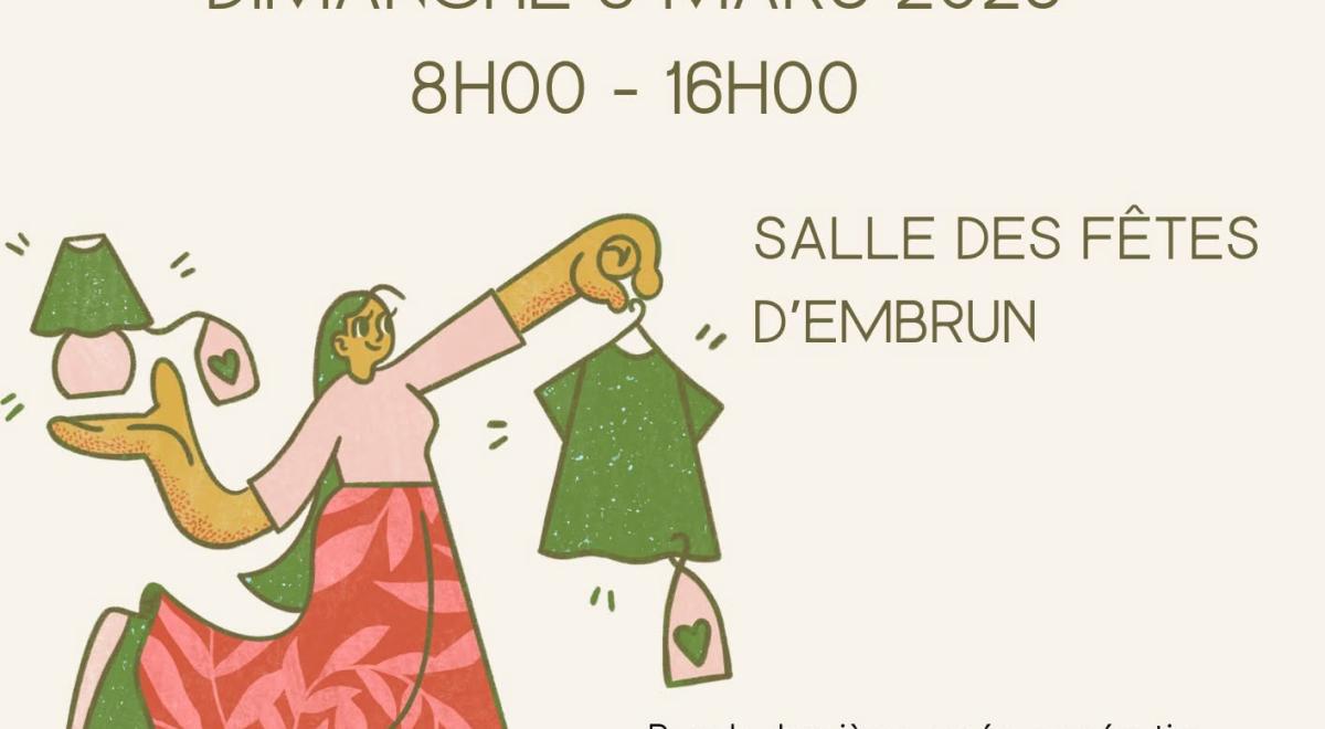 Vide dressing et déco Vintage EMBRUN - Vide dressing et déco Vintage EMBRUN