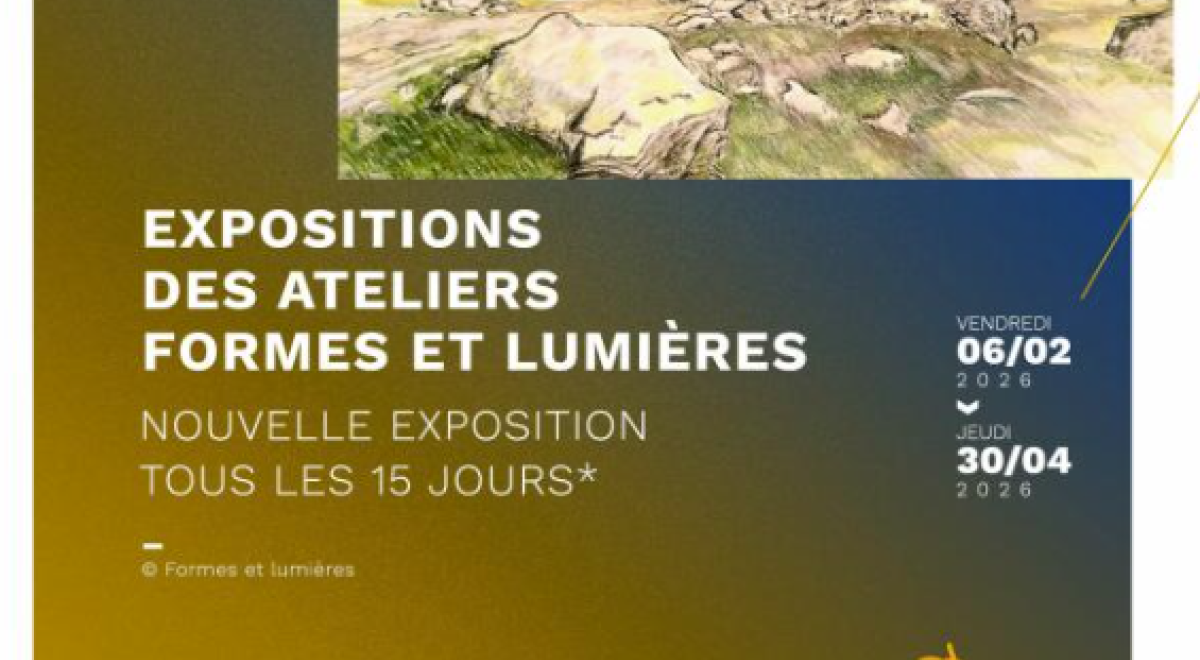 Expositions Ateliers Formes et Lumières_Embrun - Expositions Ateliers Formes et Lumières_Embrun