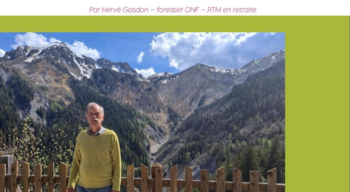 Rencontre patrimoine « Restaurer la montagne et le temps des forestiers - 1827-1914 » avec Hervé Gasdon_Embrun