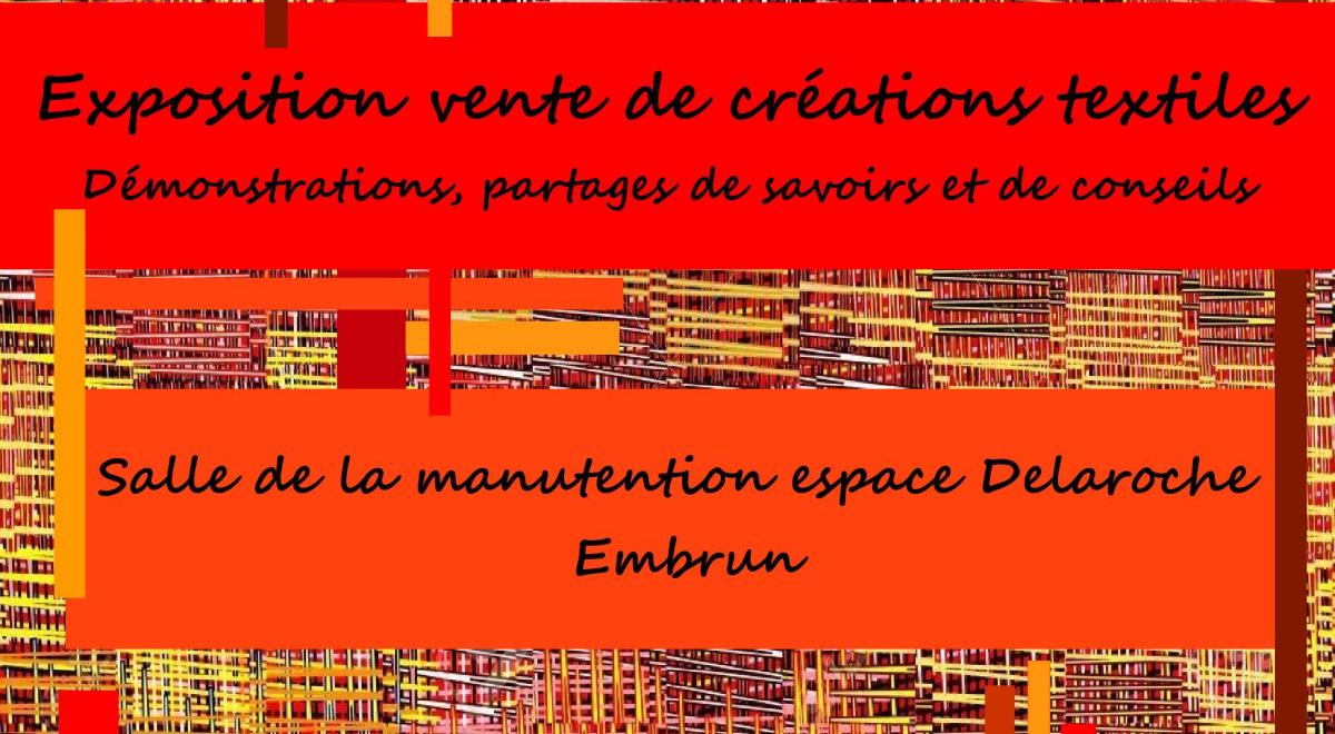 Journée textiles EMBRUN - Journée textiles EMBRUN