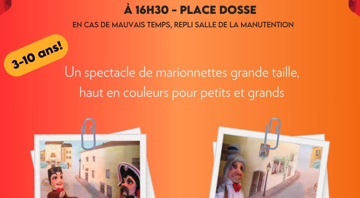 Théâtre de Guignol "L'ami des enfants"_Embrun - Théâtre de Guignol "L'ami des enfants"_Embrun