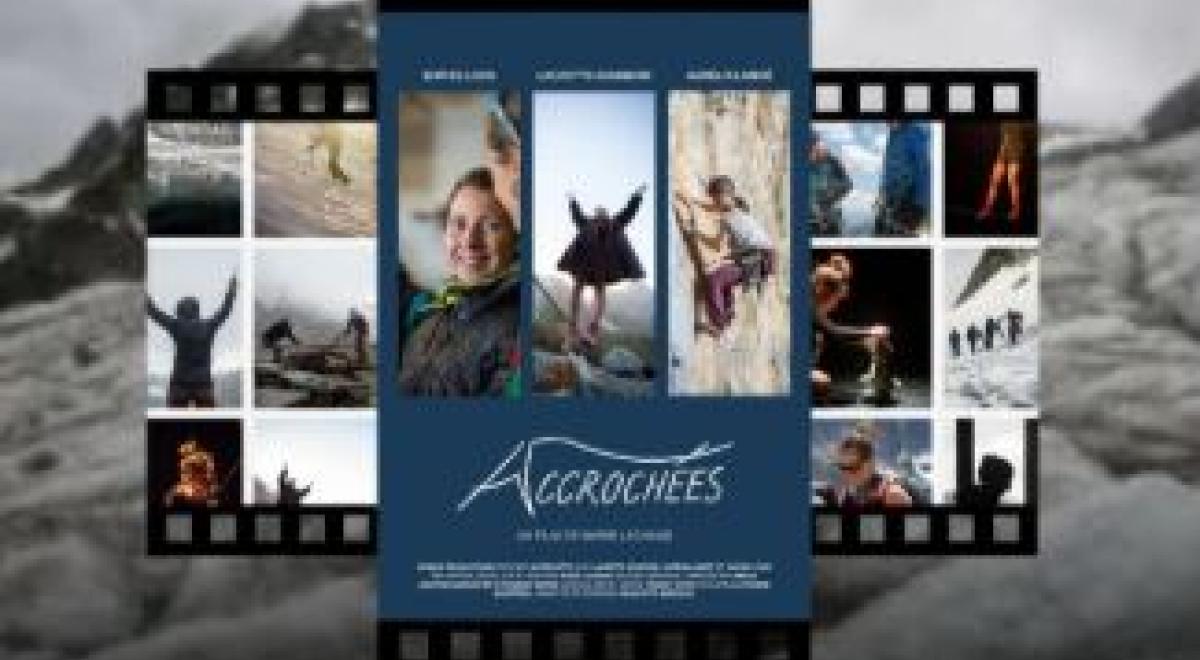 Ciné Rencontre - Accrochées un film de Marie LACHAUD