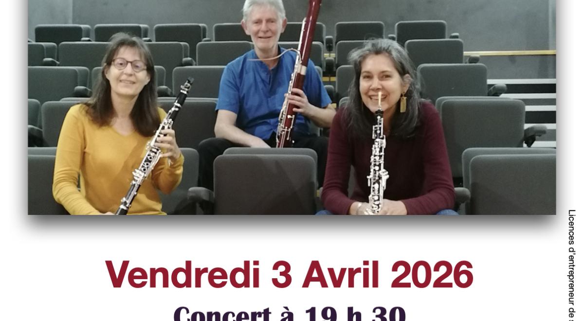 Concert - Carmen ! par le trio les DéAnchès - Concert - Carmen ! par le trio les DéAnchès