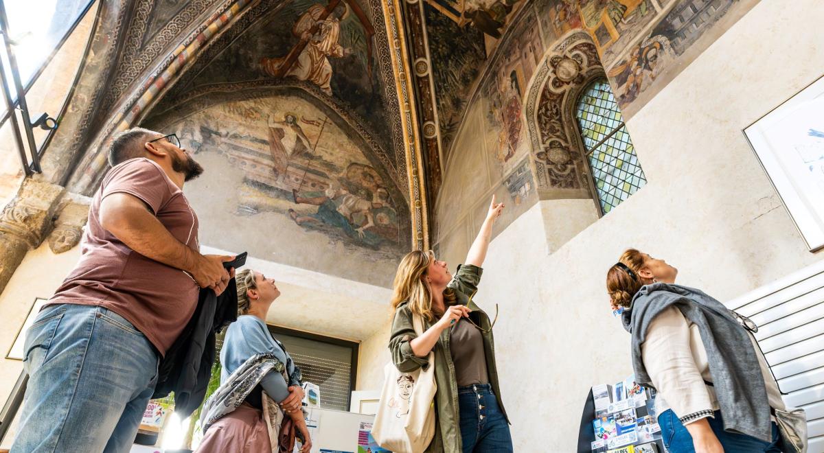 Visite guidée : Embrun et ses décors "a fresco"_Embrun