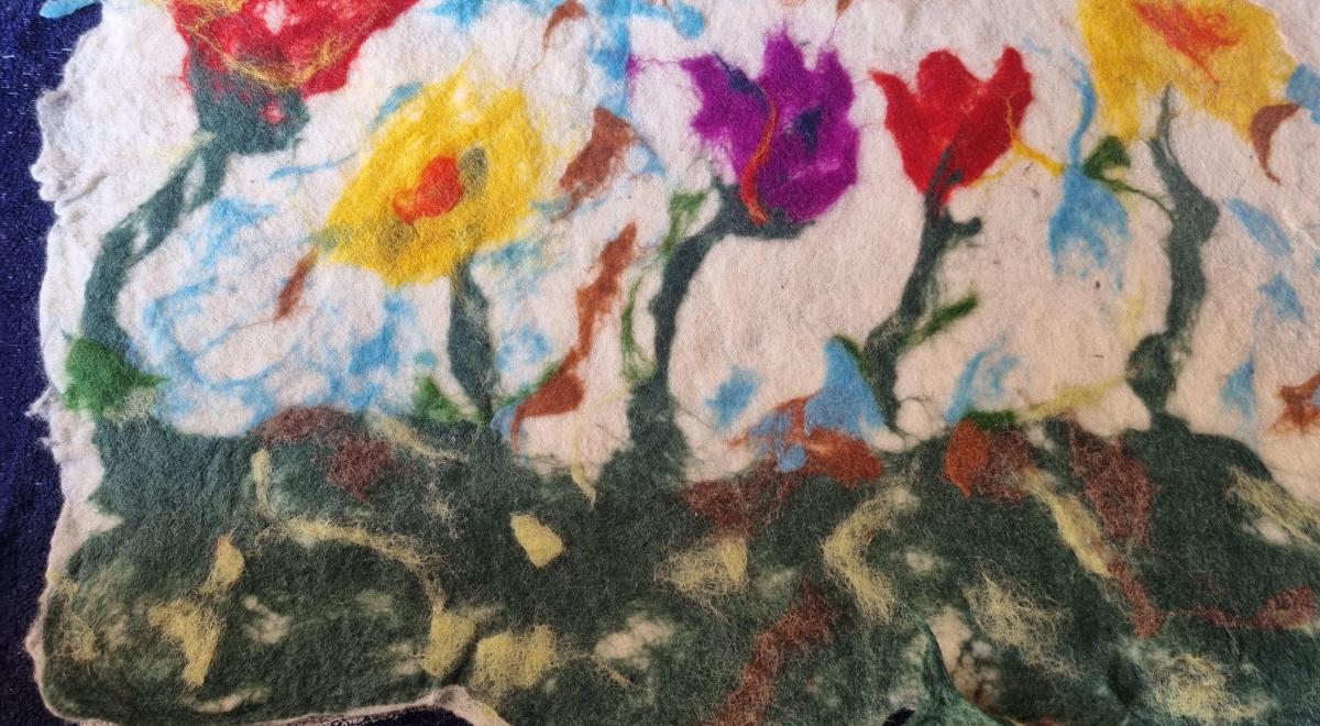 Atelier laine feutrée - La caverne aux merveilles - Atelier laine feutrée - La caverne aux merveilles