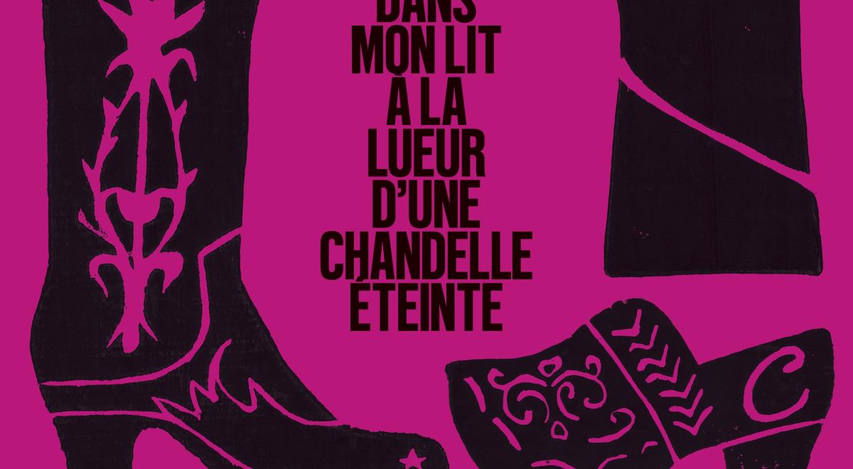 Exposition Assis debout - Les Capucins - Vernissage de l'exposition Assis debout dans mon lit à la lueur d'une chandelle éteinte, David Posth-Kohler
