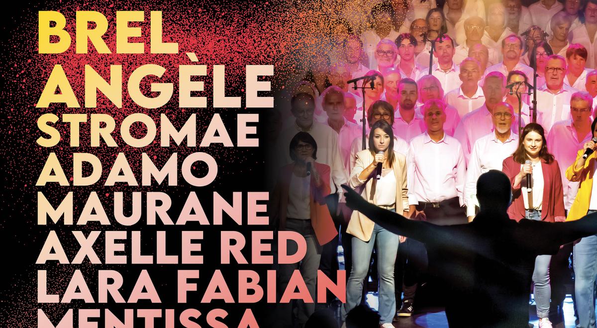 300 choristes chantent la Belgique - Festival des Voix de l'eau_Embrun - 300 choristes chantent la Belgique - Festival des Voix de l'eau_Embrun