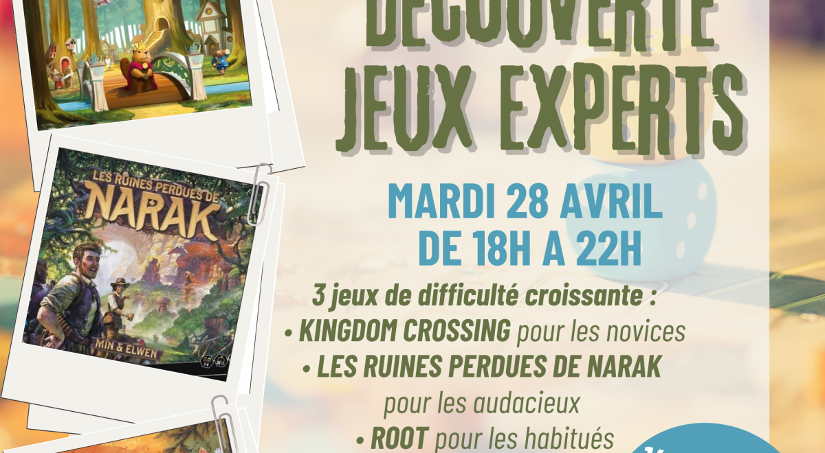 soirée découverte jeux EMB - soirée découverte jeux EMB