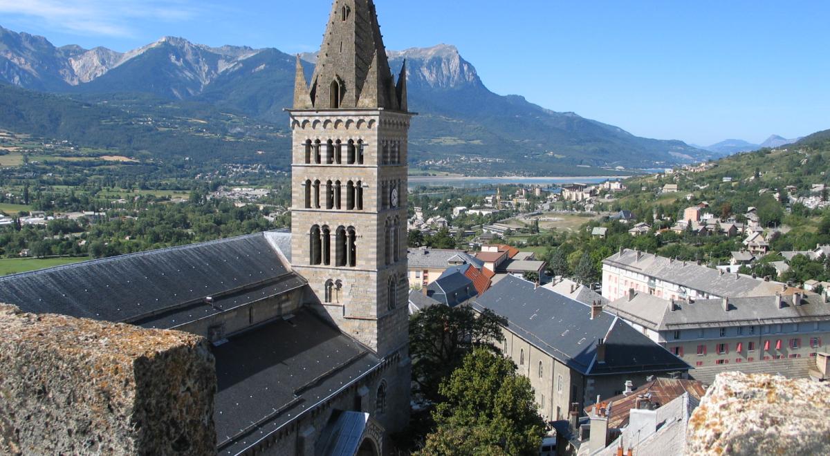 Cathédrale Embrun - Cathédrale Embrun