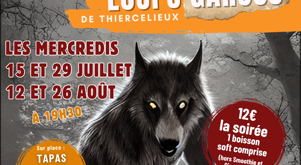 Affiche LOUPS GAROUS EMRBUN - Affiche LOUPS GAROUS EMRBUN