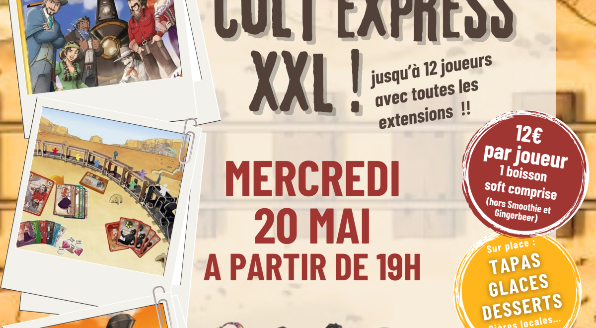 Affiche Colt Express