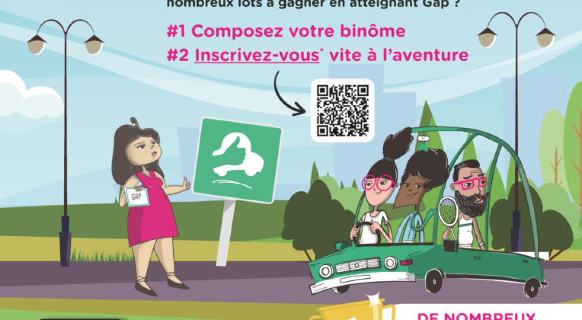 L'Odyssée alpine, grand rallye d'autostop : trajet Embrun - Gap_Embrun - L'Odyssée alpine, grand rallye d'autostop : trajet Embrun - Gap_Embrun