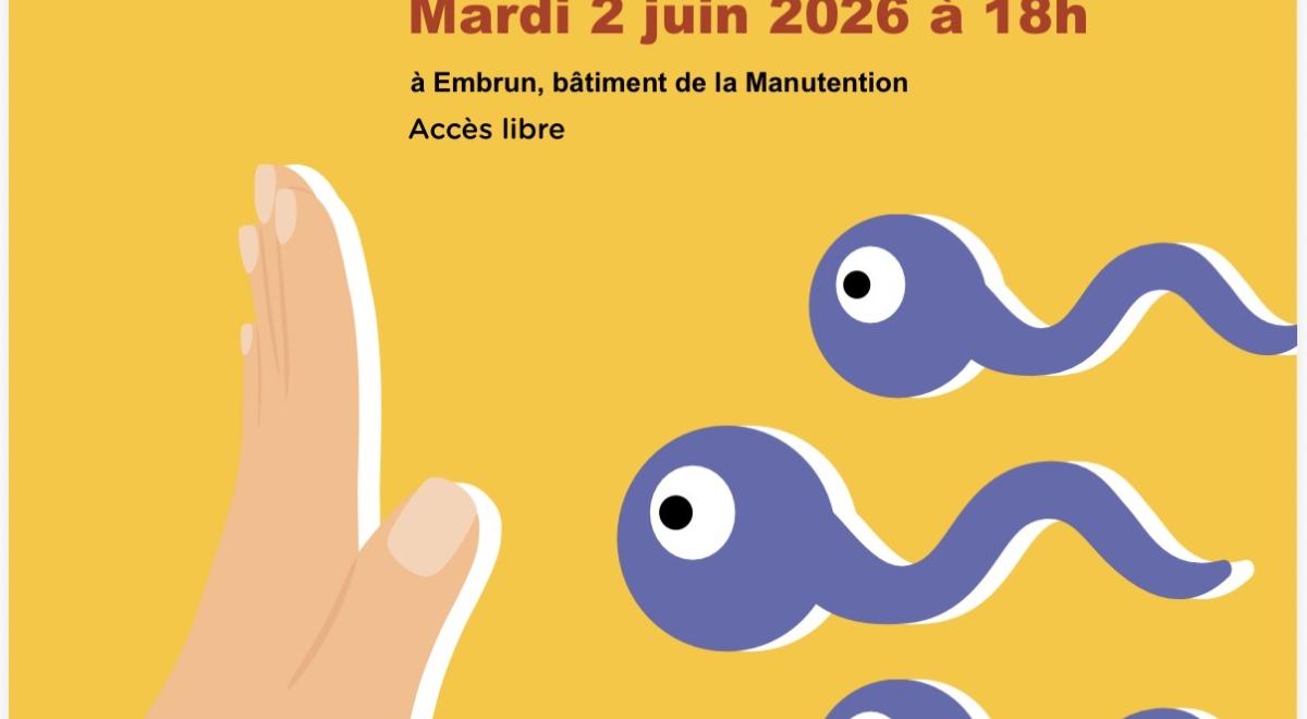 Parlons Contraception masculine