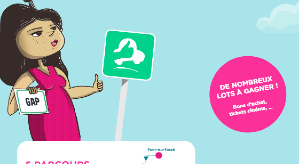 Affiche Odyssée alpine en stop