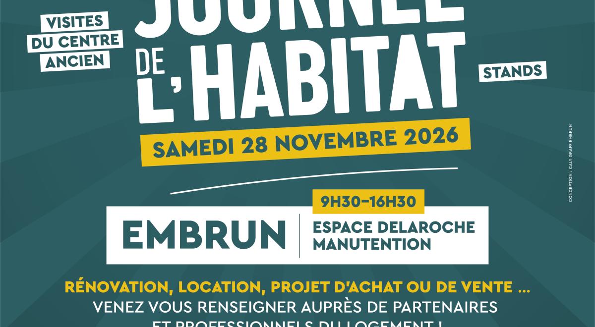 Journée de l'Habitat - Journée de l'Habitat