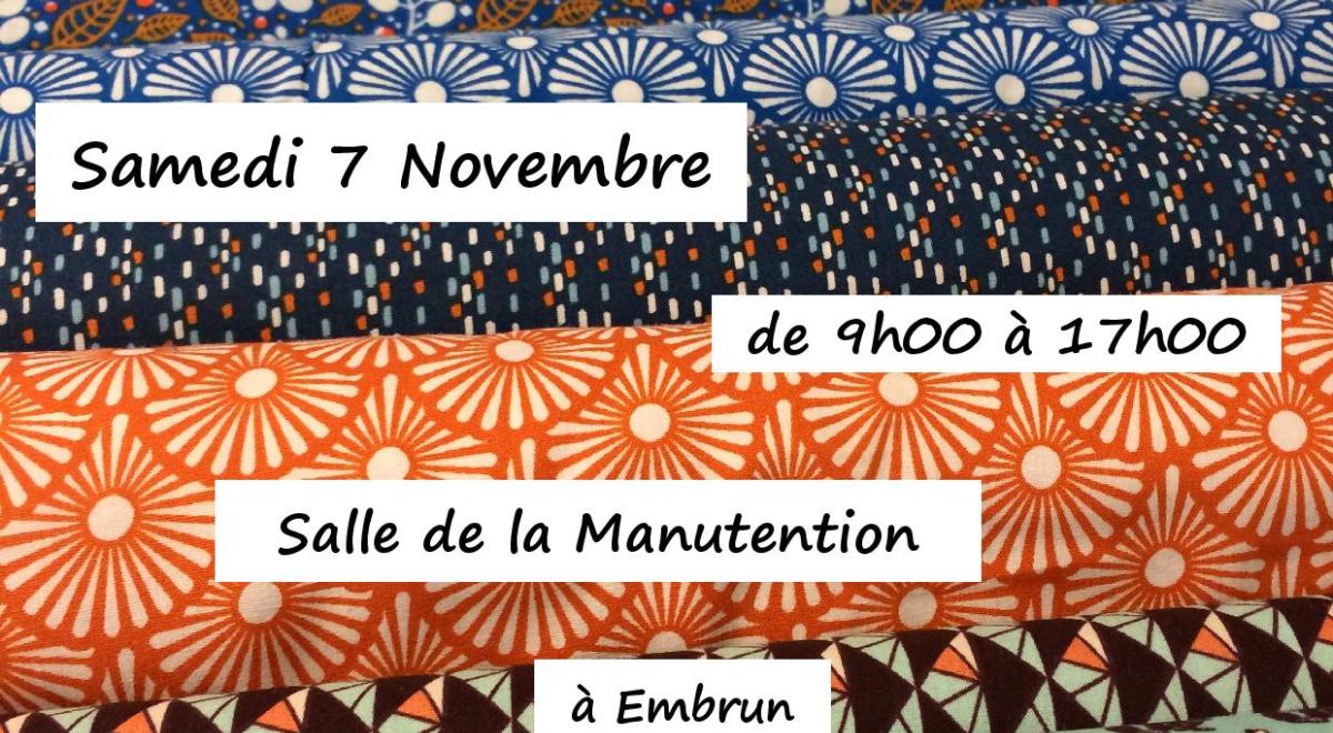 Puces des couturières et vide atelier EMBRUN - Puces des couturières et vide atelier EMBRUN