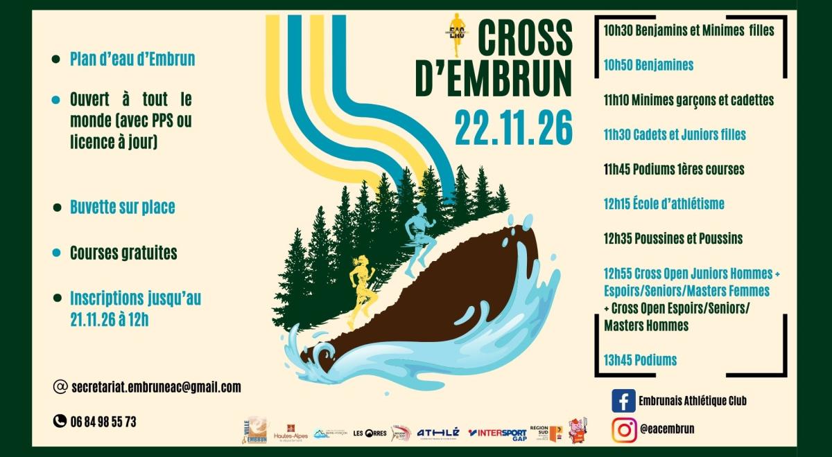 Cross d'Embrun - Cross d'Embrun