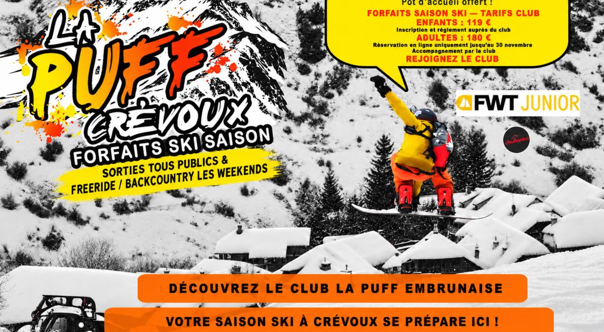 Crévoux Forfaits saison – tarifs primeurs enfants et adultes_Embrun