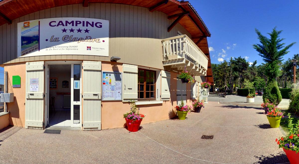 Camping Municipal La Clapière - Accueil camping Municipal La Clapière