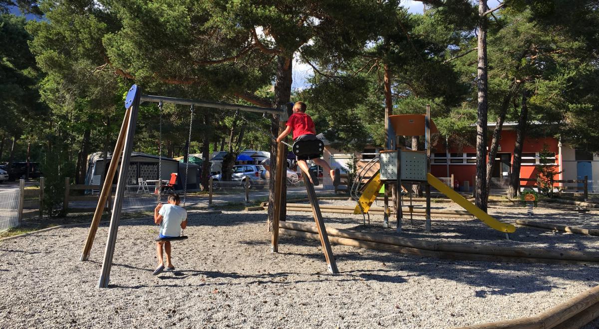 Camping Municipal La Clapière - Espace sport Camping Municipal La Clapière