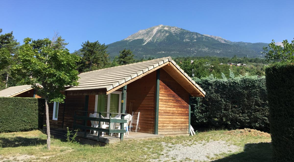Camping Municipal La Clapière - Chalet en location Camping Municipal La Clapière