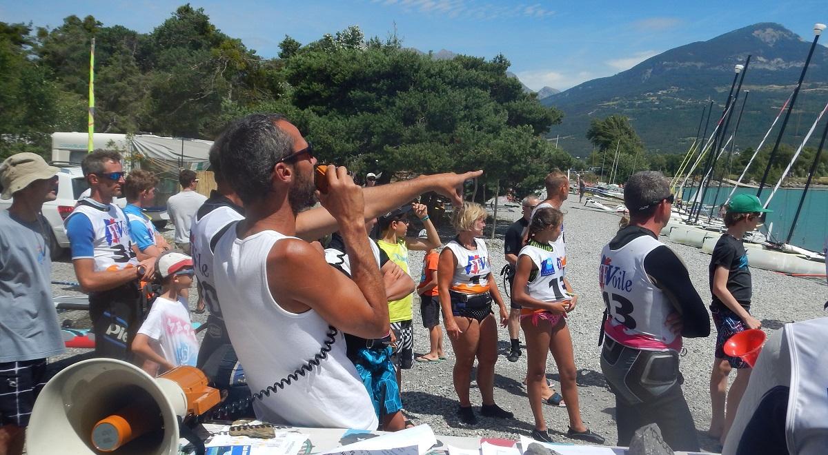 Animation voile sur la plage du camping - Animation voile sur la plage du camping Animation voile sur la plage du camping - Animation voile sur la plage du camping
