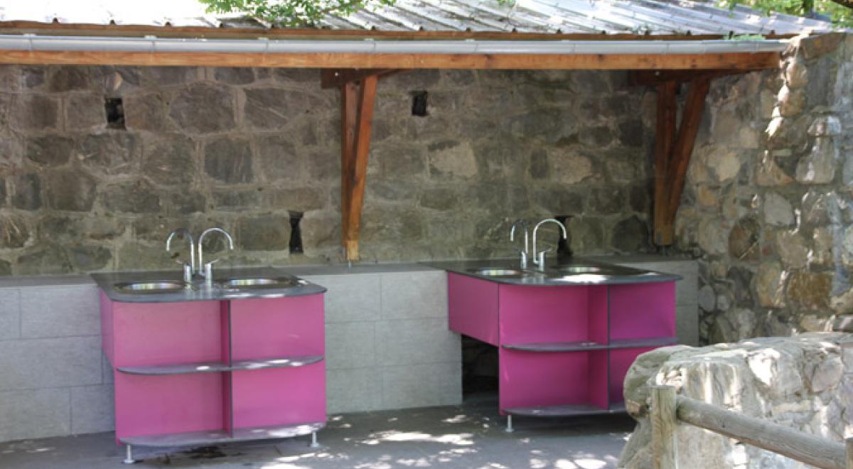 Camping La Vieille Ferme - Embrun - Les éviers