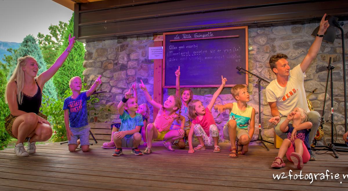 Camping La Vieille Ferme - Embrun - Activité pour les enfants