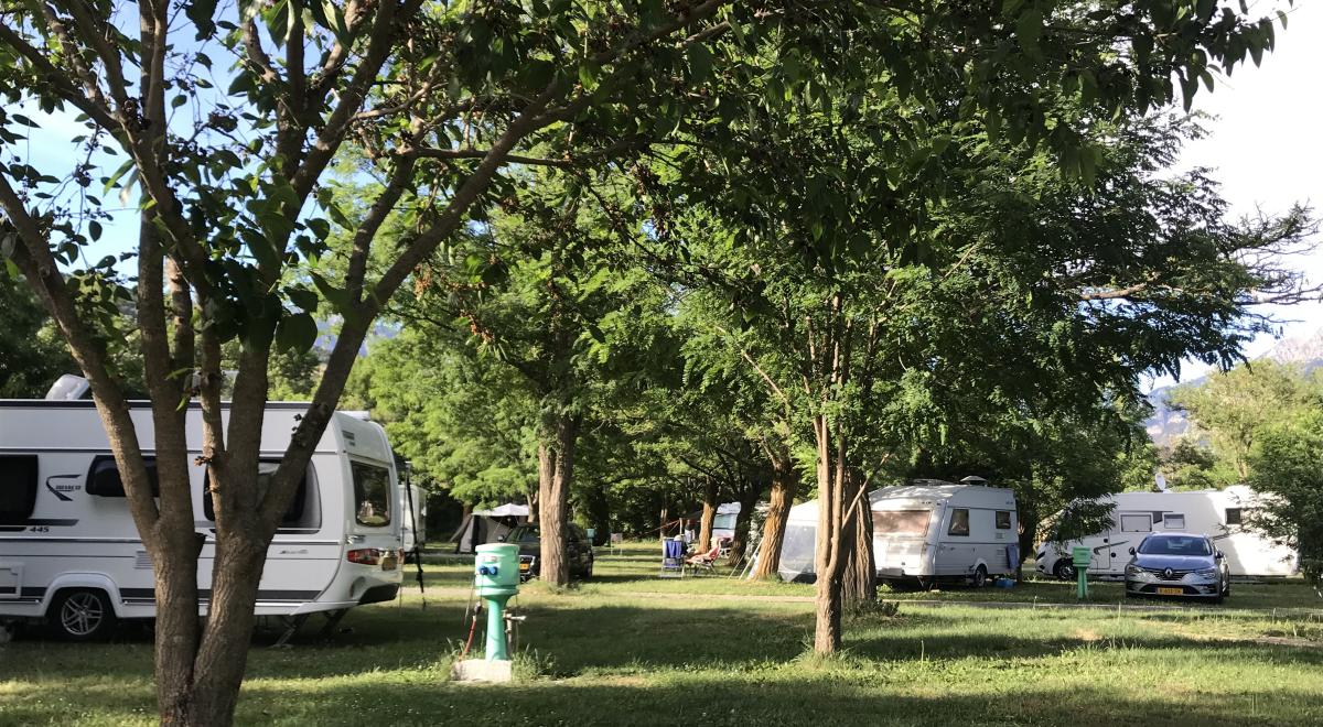 Camping La vieille ferme - Le terrain de camping