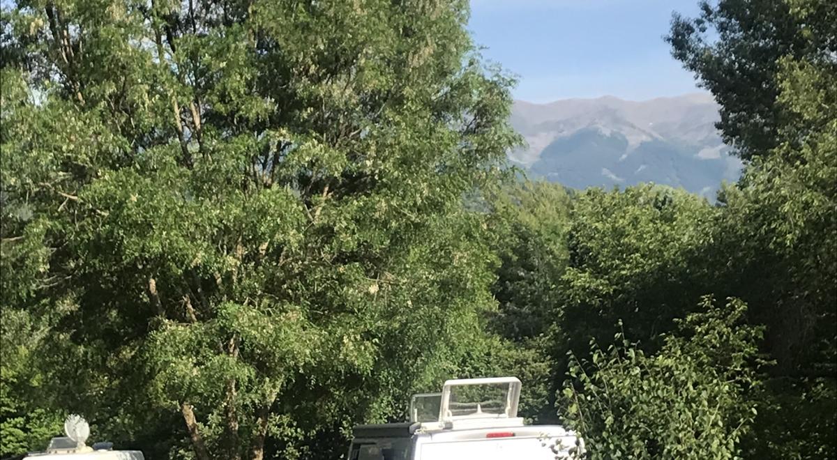 Camping La vieille ferme - Le terrain de camping