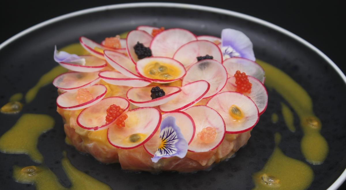 tartare de saumon 2.JPG - Plat à la carte tartare de saumon 2.JPG - Plat à la carte