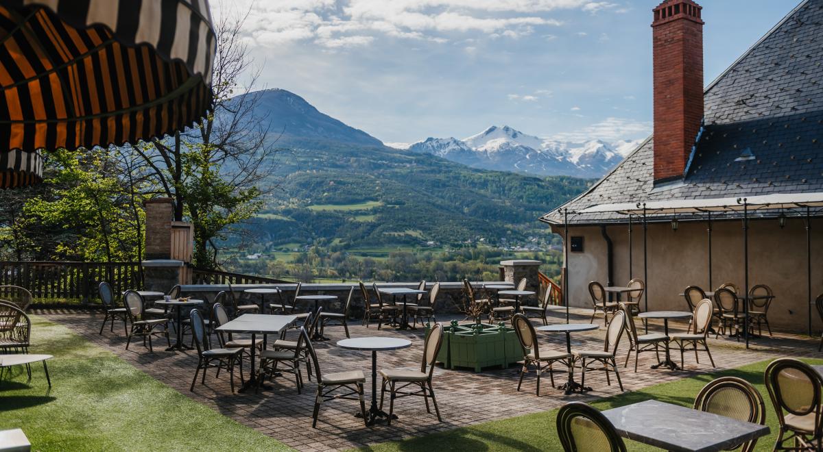 Hôtel Restaurant &amp; Spa la Robéyère EMBRUN - Hôtel Restaurant &amp; Spa la Robéyère EMBRUN