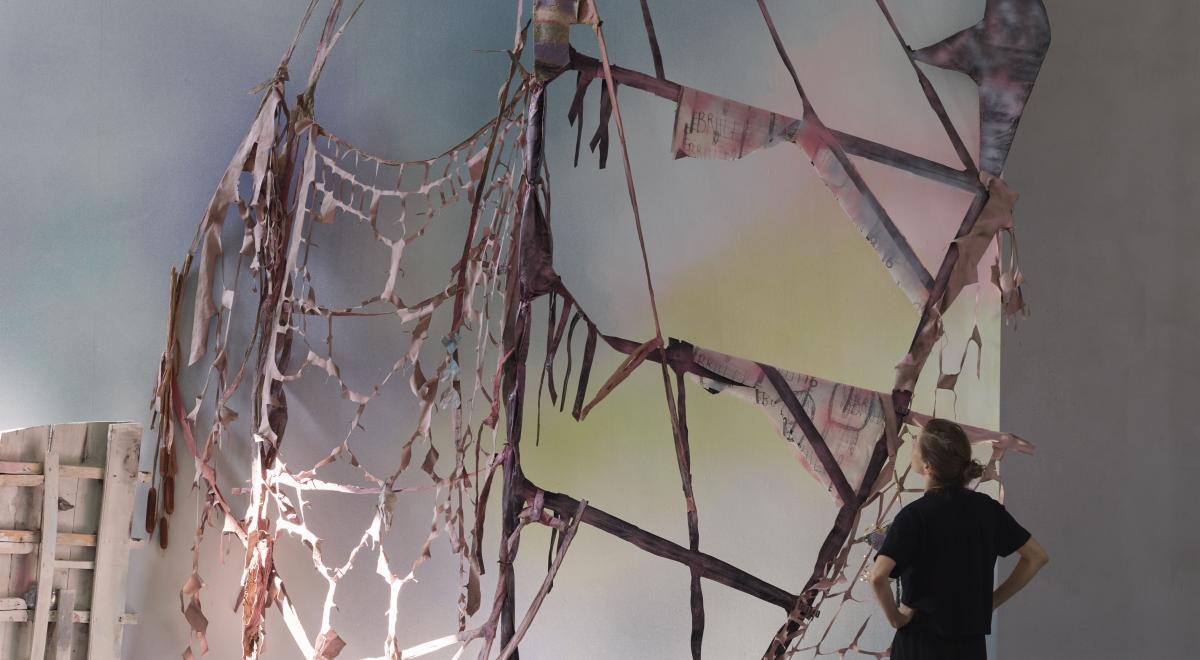 Vue de l’exposition Chant des tempêtes, Centre d’art contemporain Les Capucins, Ville d’Embrun, 2025. - Vue de l’exposition Chant des tempêtes, Centre d’art contemporain Les Capucins, Ville d’Embrun, 2025.