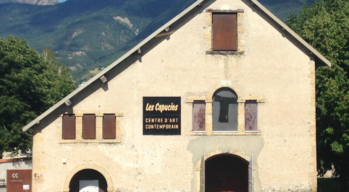 © Centre d'art contemporain Les Capucins, Embrun - © Centre d'art contemporain Les Capucins, Embrun