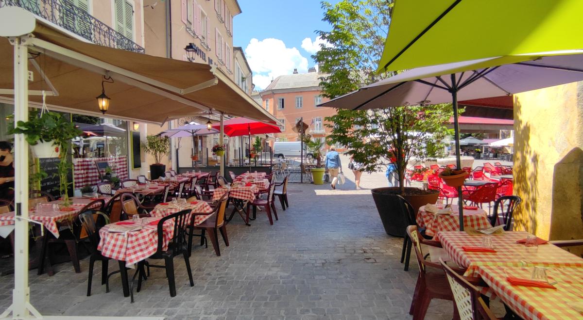 Restaurant L'Epicerie Embrun - Restaurant L'Epicerie Embrun