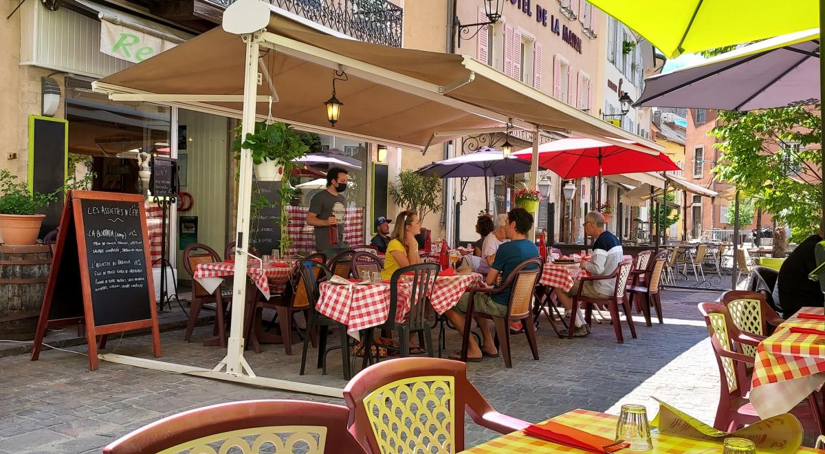 Restaurant L'Epicerie Embrun - Restaurant L'Epicerie Embrun