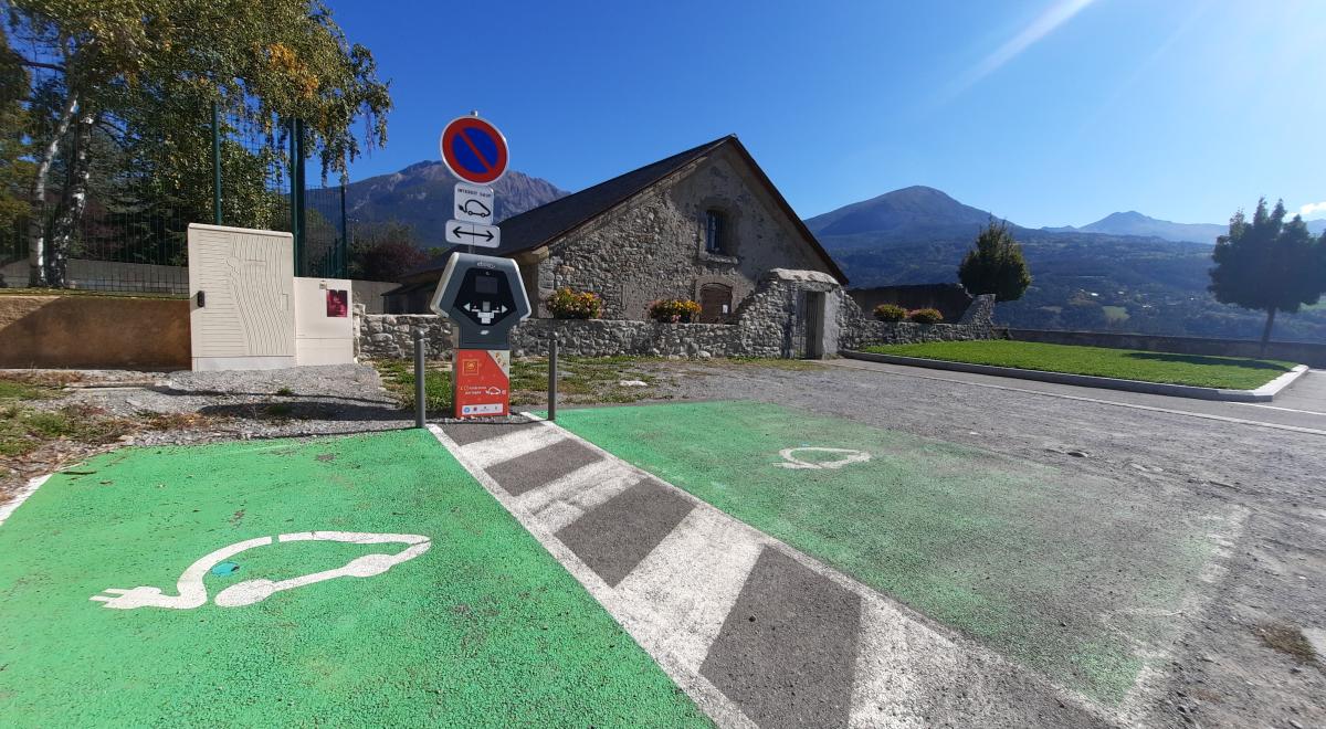E-bornes Embrun