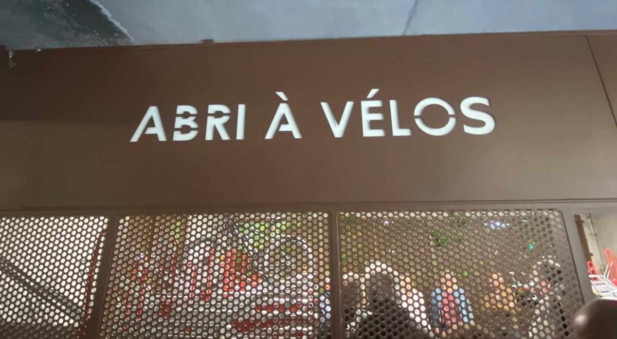 abri vélo