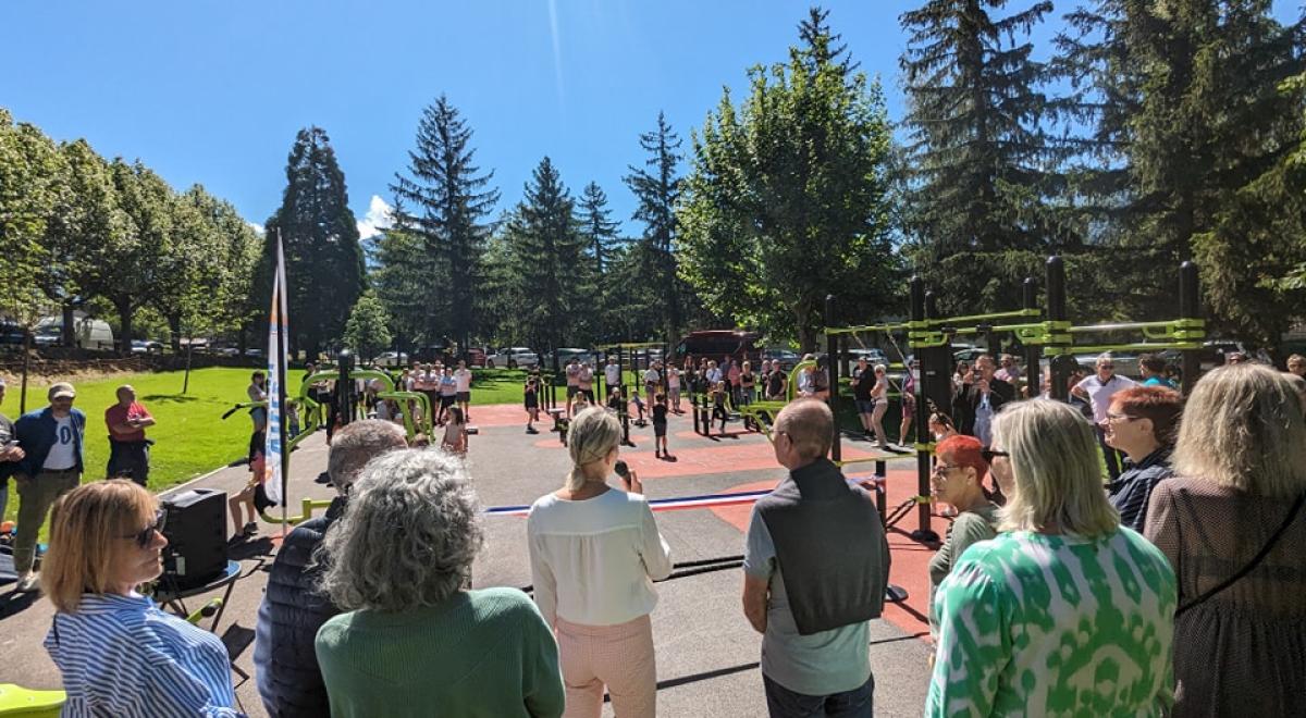 inauguration aire de crossfit 16 juin 2024 inauguration aire de crossfit 16 juin 2024