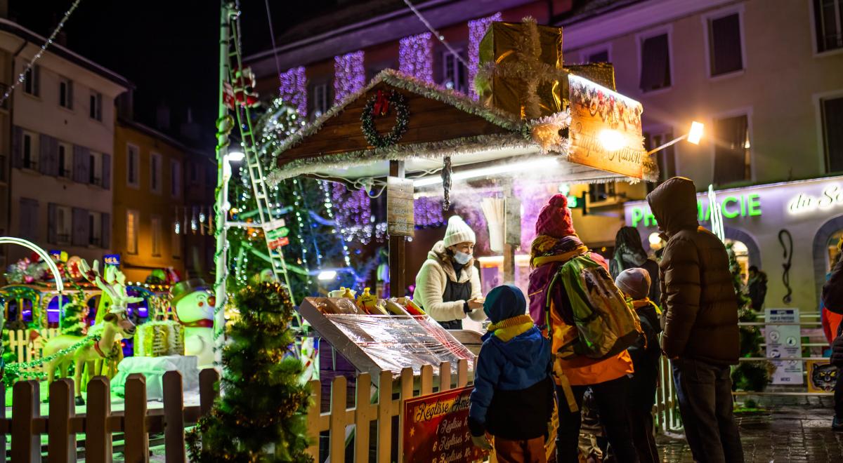 Animations de noël embrun