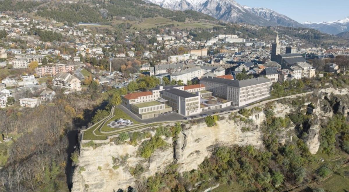 Projet hopital d'Embrun Projet hopital d'Embrun